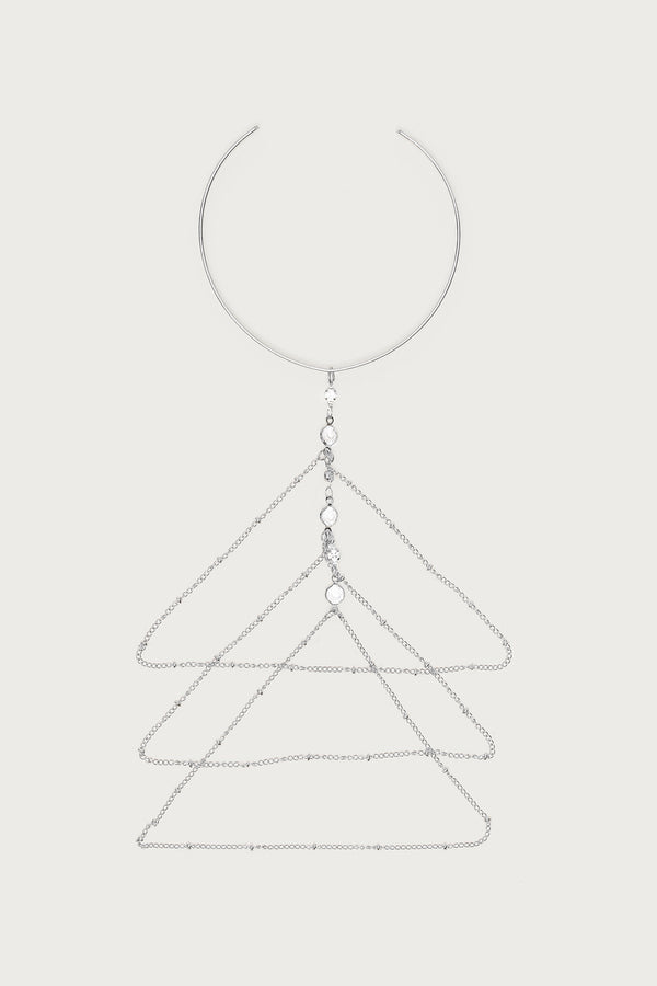 Festival Rhinestone Chain Arm Cuff