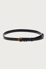 Goldey Faux Leather Belt