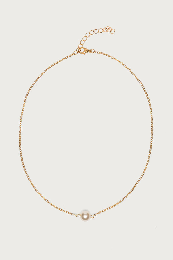 Center Stage Pearl Necklace view 2