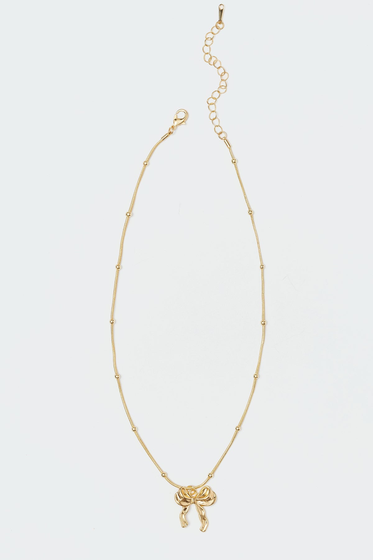 Put A Bow On It Necklace