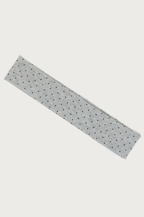 Polka Dot Printed Headband