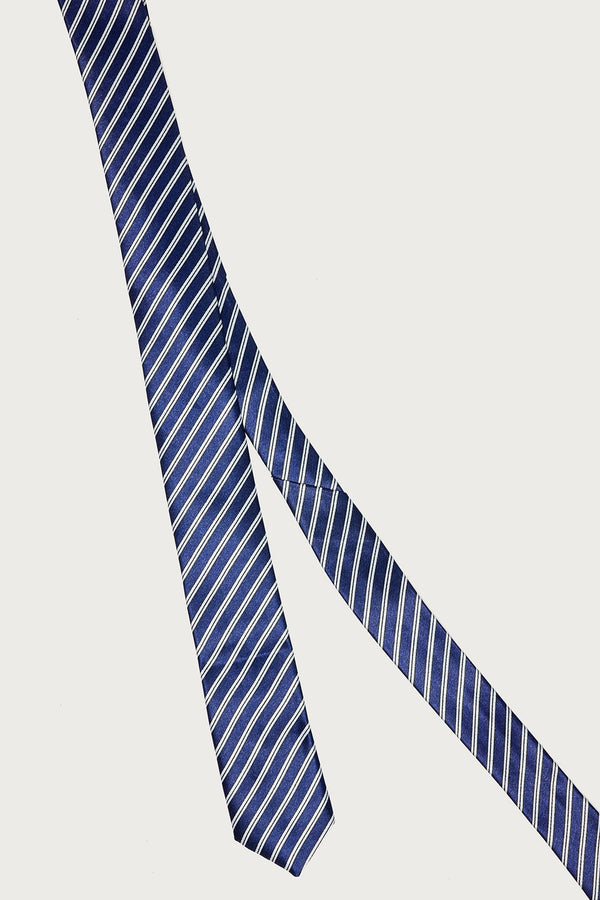 Striped Necktie