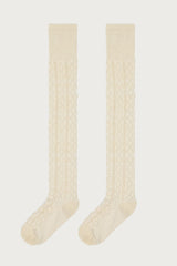 Cable Knit Socks