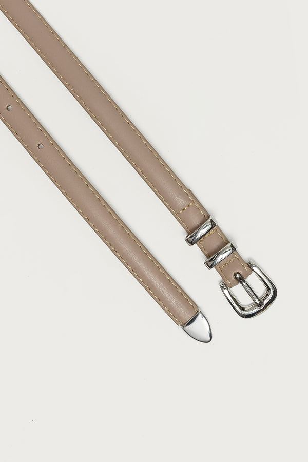 City Chic Faux Leather Belt