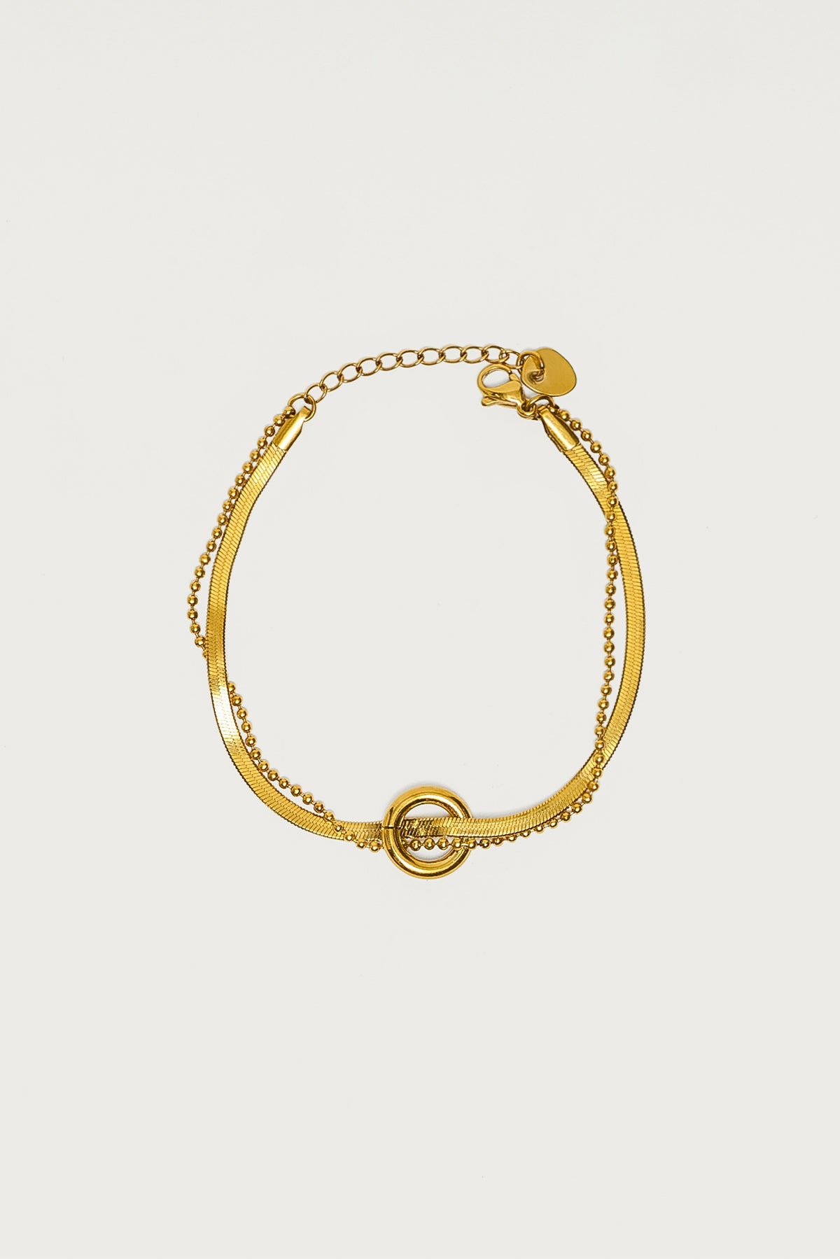 Layered Ring Bracelet