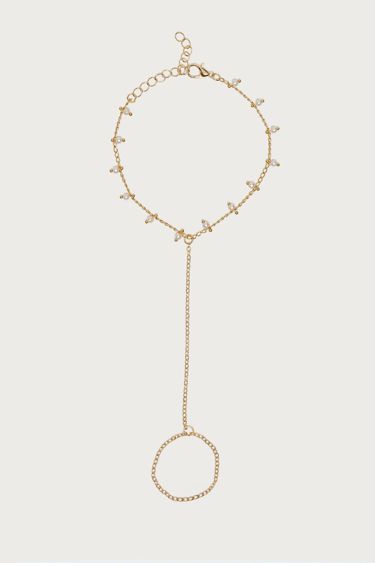 Pearly Hand Chain
