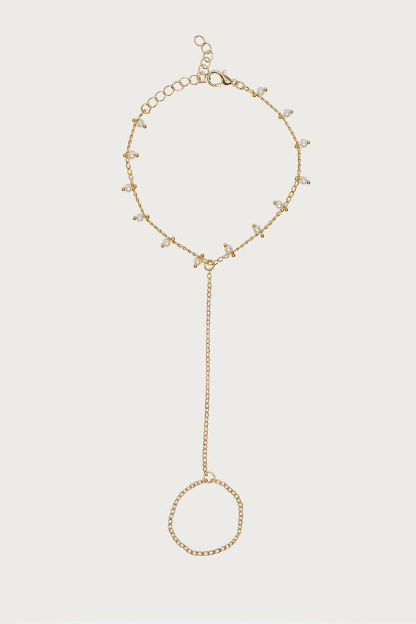 Pearly Hand Chain