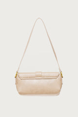 Faux Leather Buckle Bag