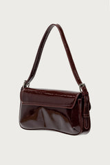Red Carpet Faux Patent Leather Bag