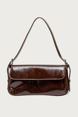 Red Carpet Faux Patent Leather Bag