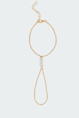 Pearly Girl Hand Chain