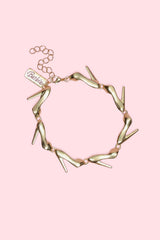 Barbie™ High Heel Bracelet
