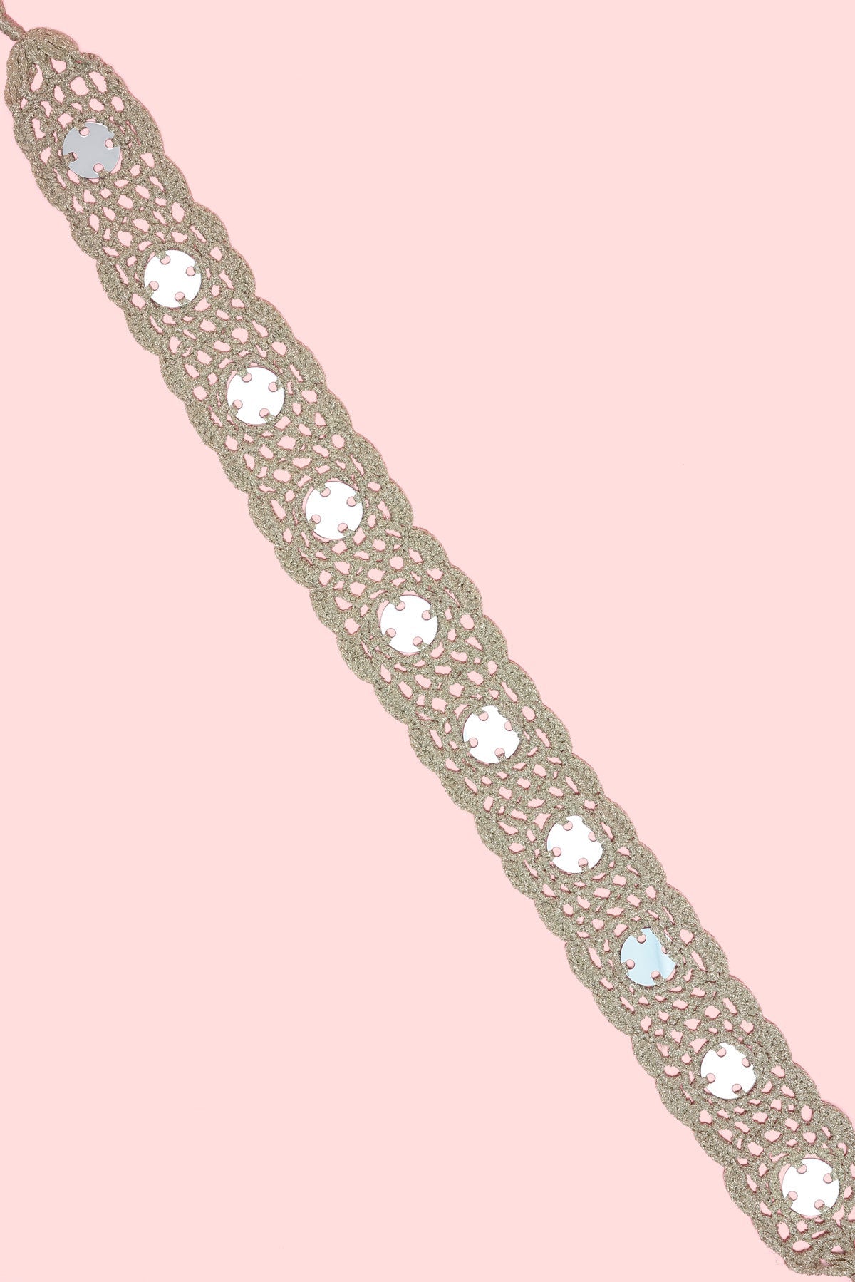 Barbie™ Disc Crochet Belt