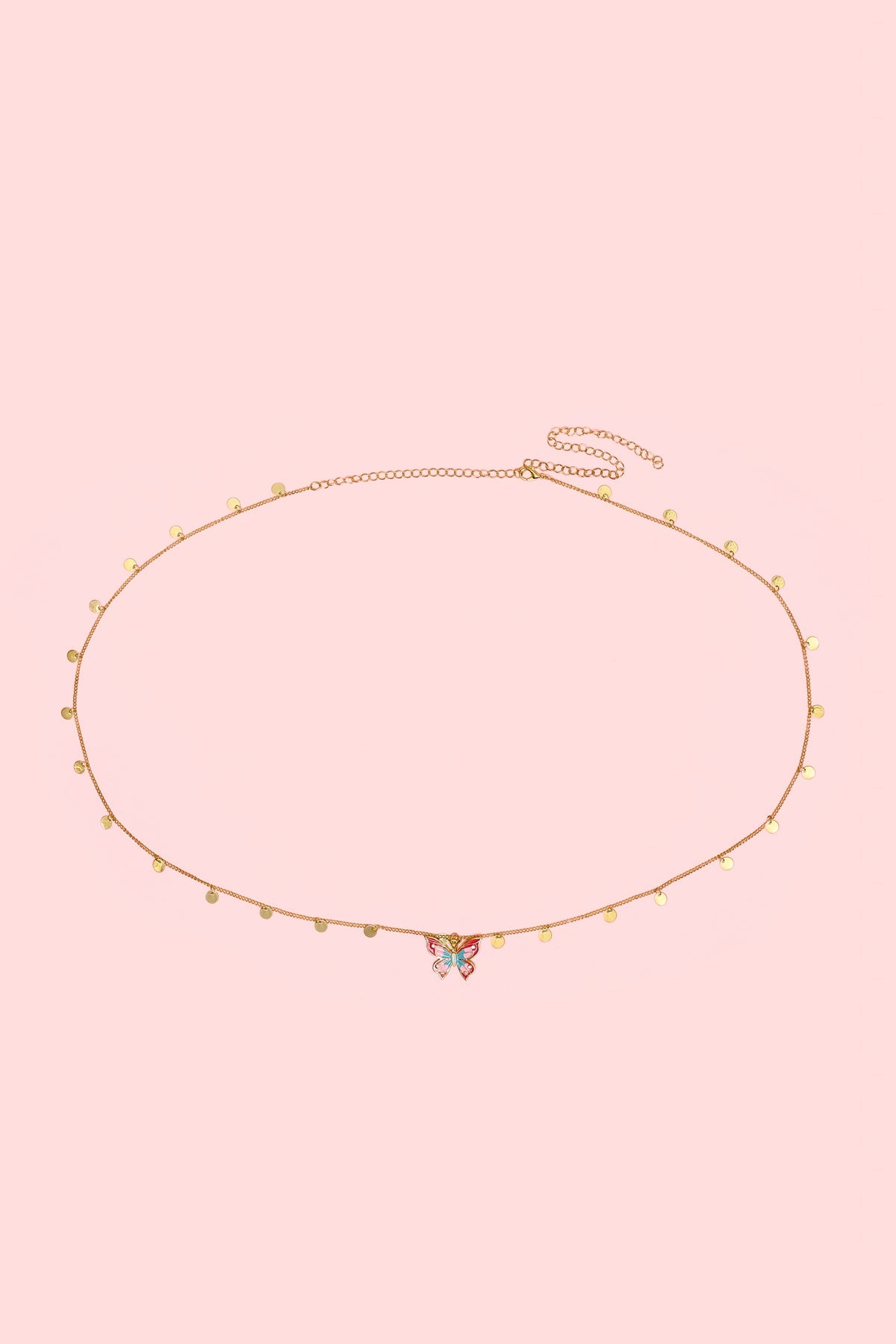 Barbie™ Butterfly Sequin Belly Chain