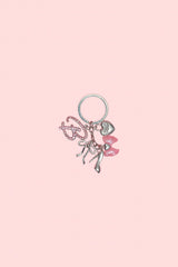 Barbie™ Charm Keychain