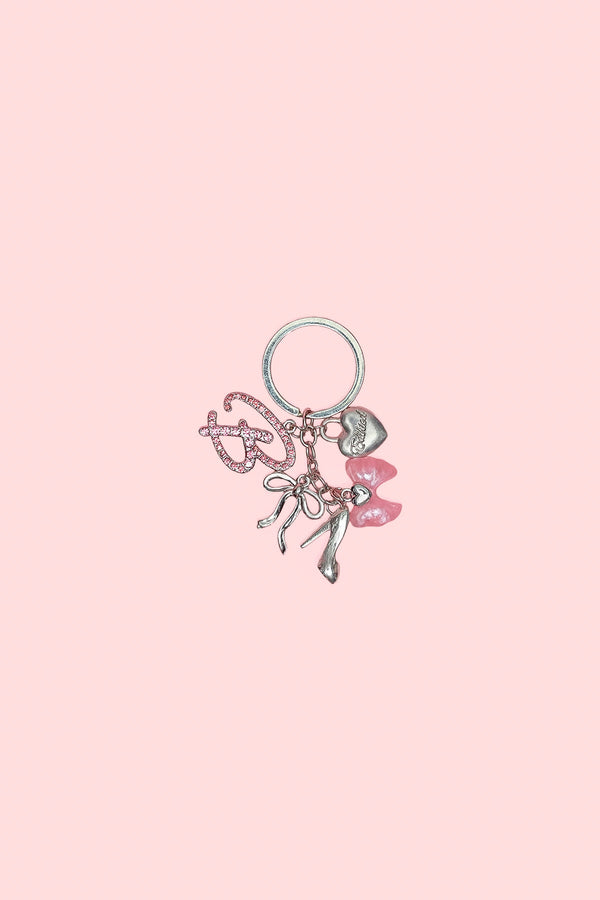 Barbie™ Charm Keychain
