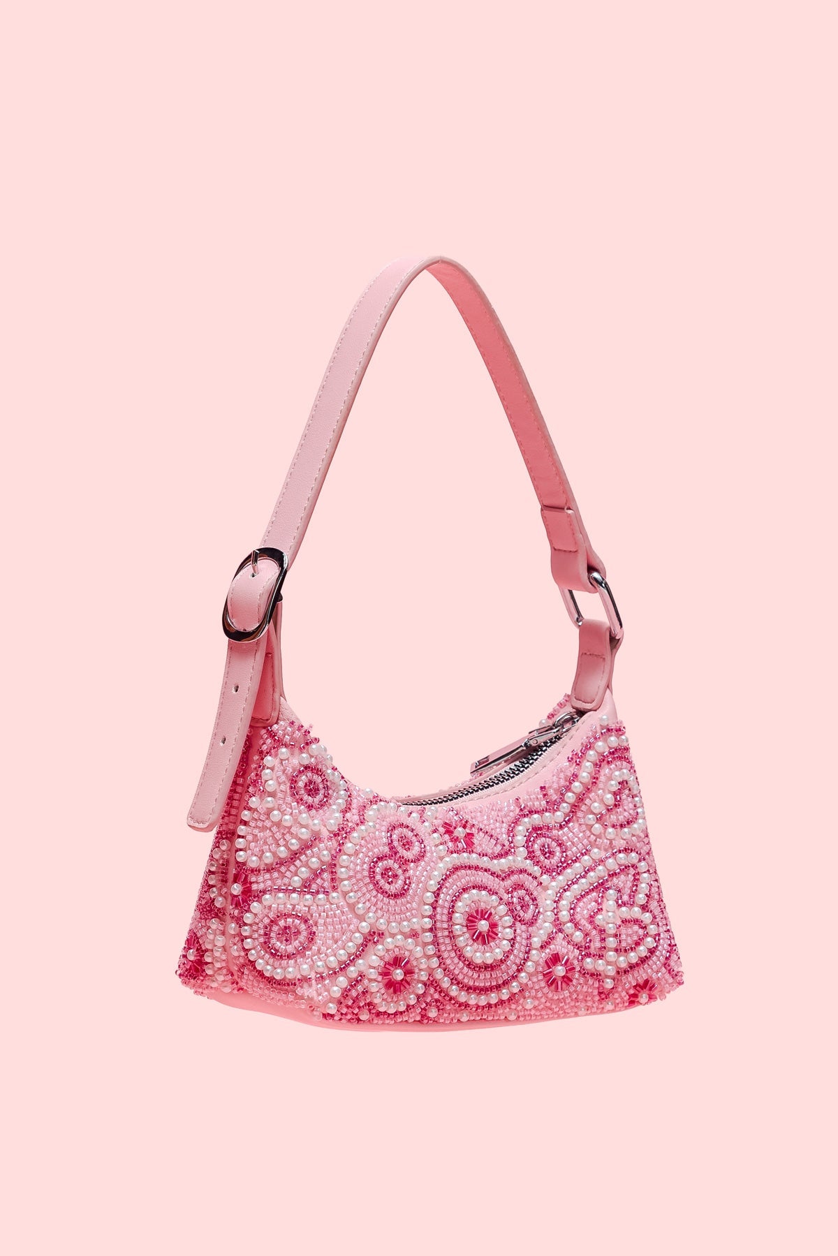City Barbie™ Beaded Shoulder Bag