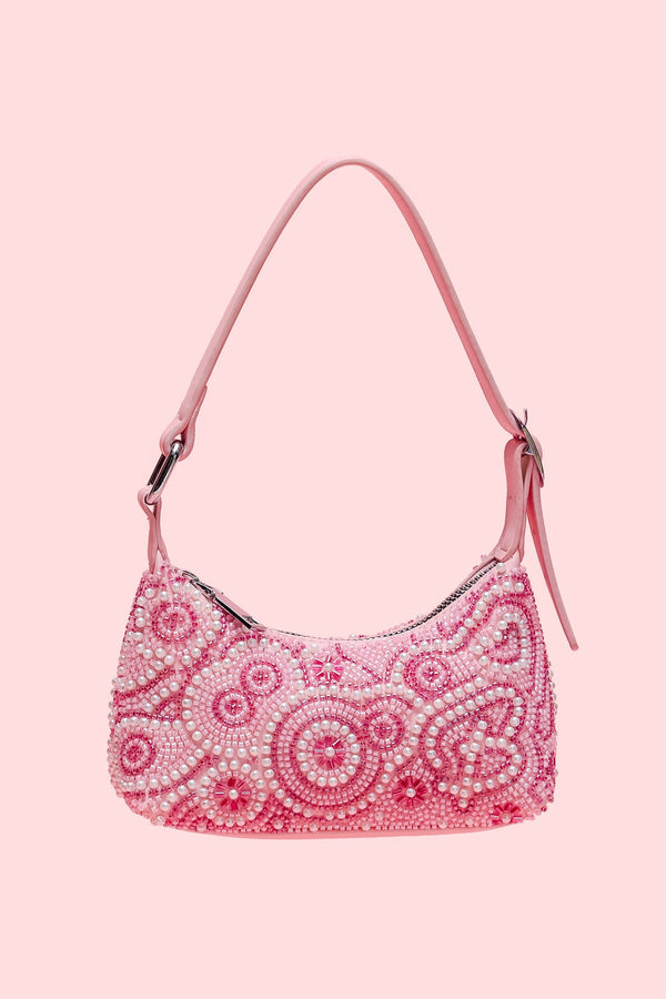 City Barbie™ Beaded Shoulder Bag