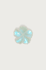 Iridescent Flower Claw Clip