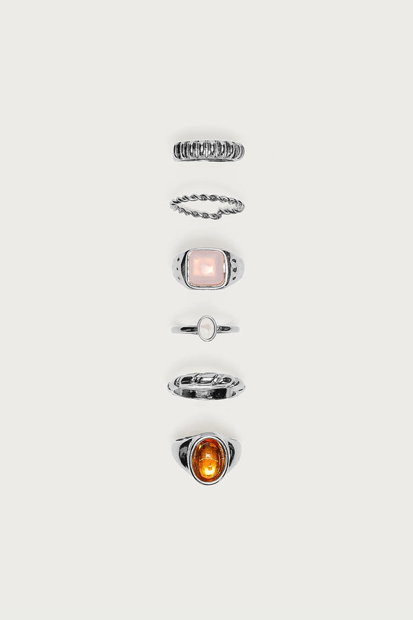 Lucky Gem Ring Pack