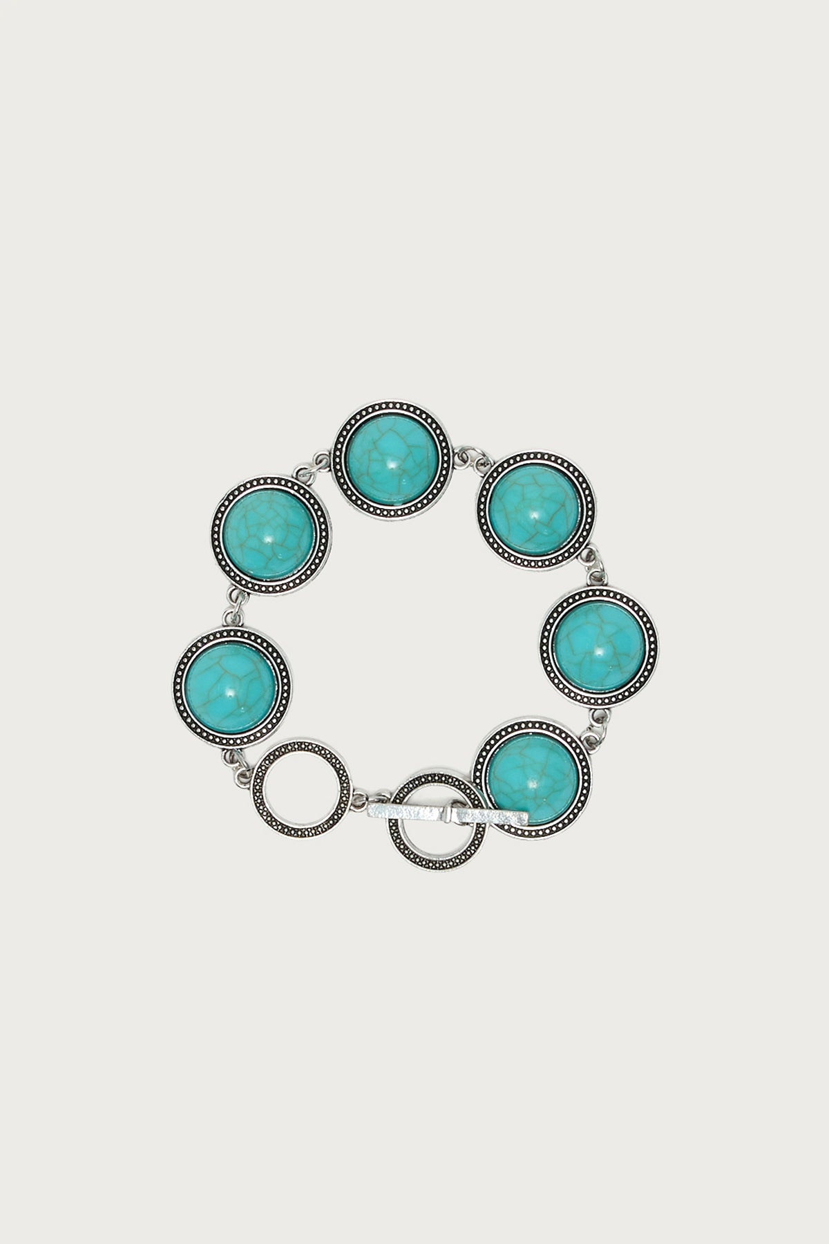 Stone Pendant Bracelet