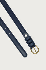 Goldey Faux Leather Belt
