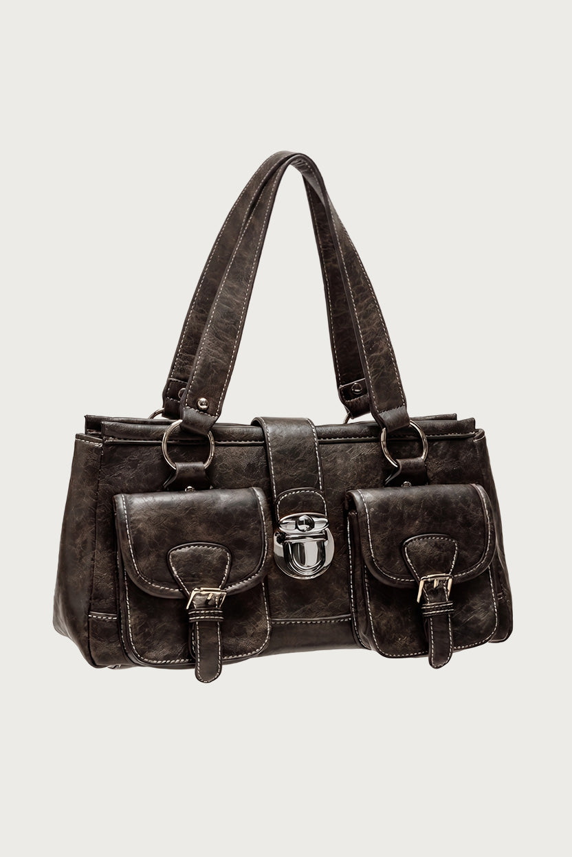 Madisone Faux Leather Bag