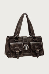 Madisone Faux Leather Bag