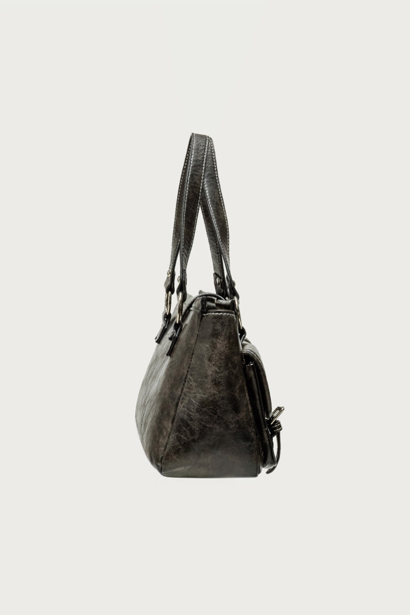 Madisone Faux Leather Bag