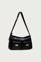 Booked & Busy Faux Leather Bag