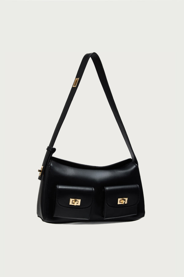 Booked & Busy Faux Leather Bag