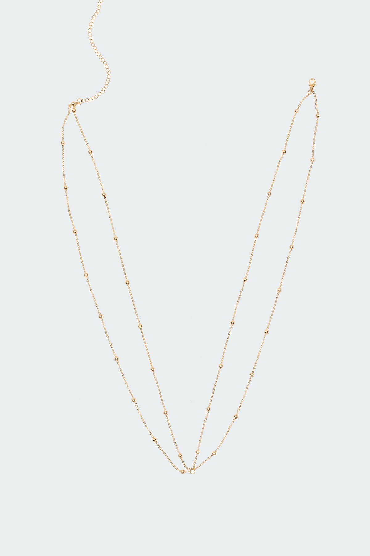 Bead Double Belly Chain