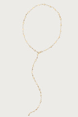 Heart & Diamond Cascading Necklace