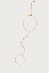 Multicolor Charm Hand Chain