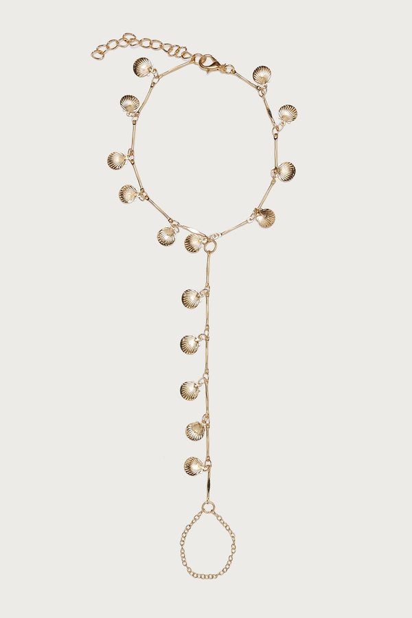 Seashell Hand Chain
