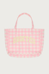 Edikted Gingham Tote Bag