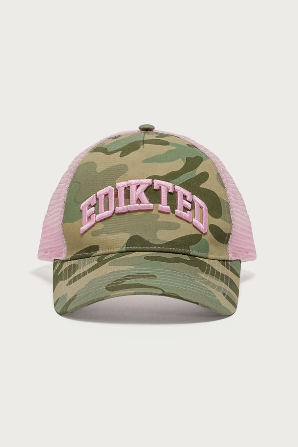 Edikted Core Camo Trucker Hat