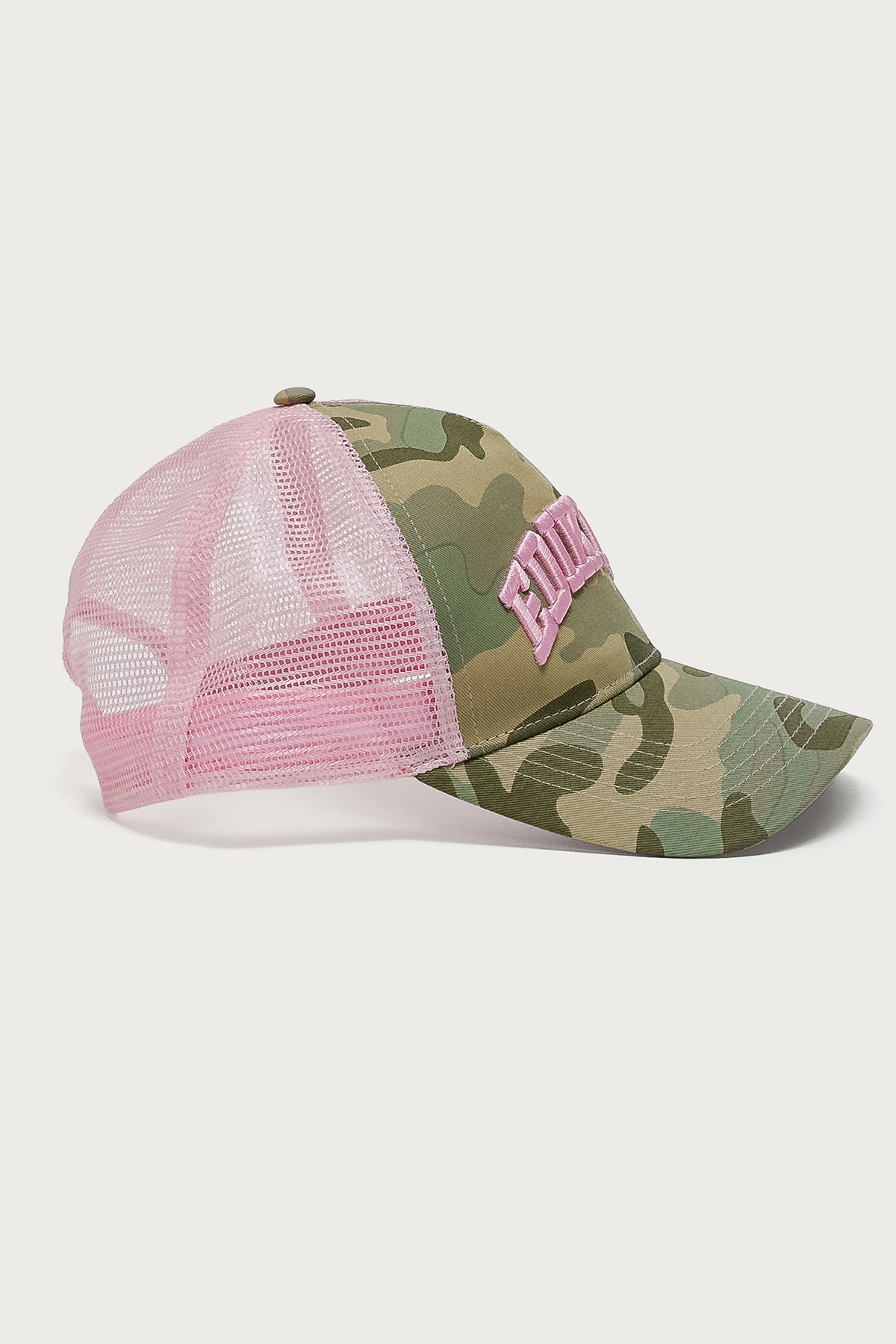 Edikted Core Camo Trucker Hat