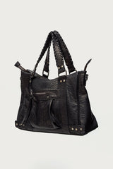Oliviah Stud Faux Leather Bag
