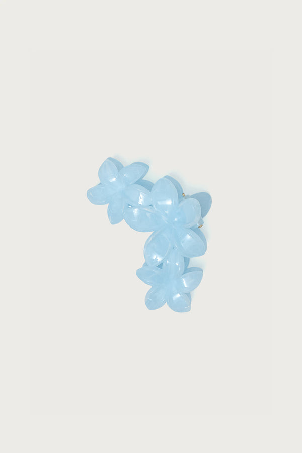 Flower Claw Clip
