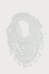 Lover Floral Sheer Lace Waist Scarf