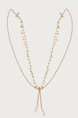 Pearly Disc Body Chain