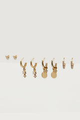 Assorted Stud & Hoop Earrings Pack
