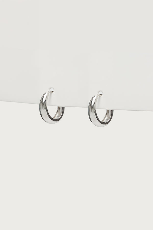 Chunky Hoop Earrings