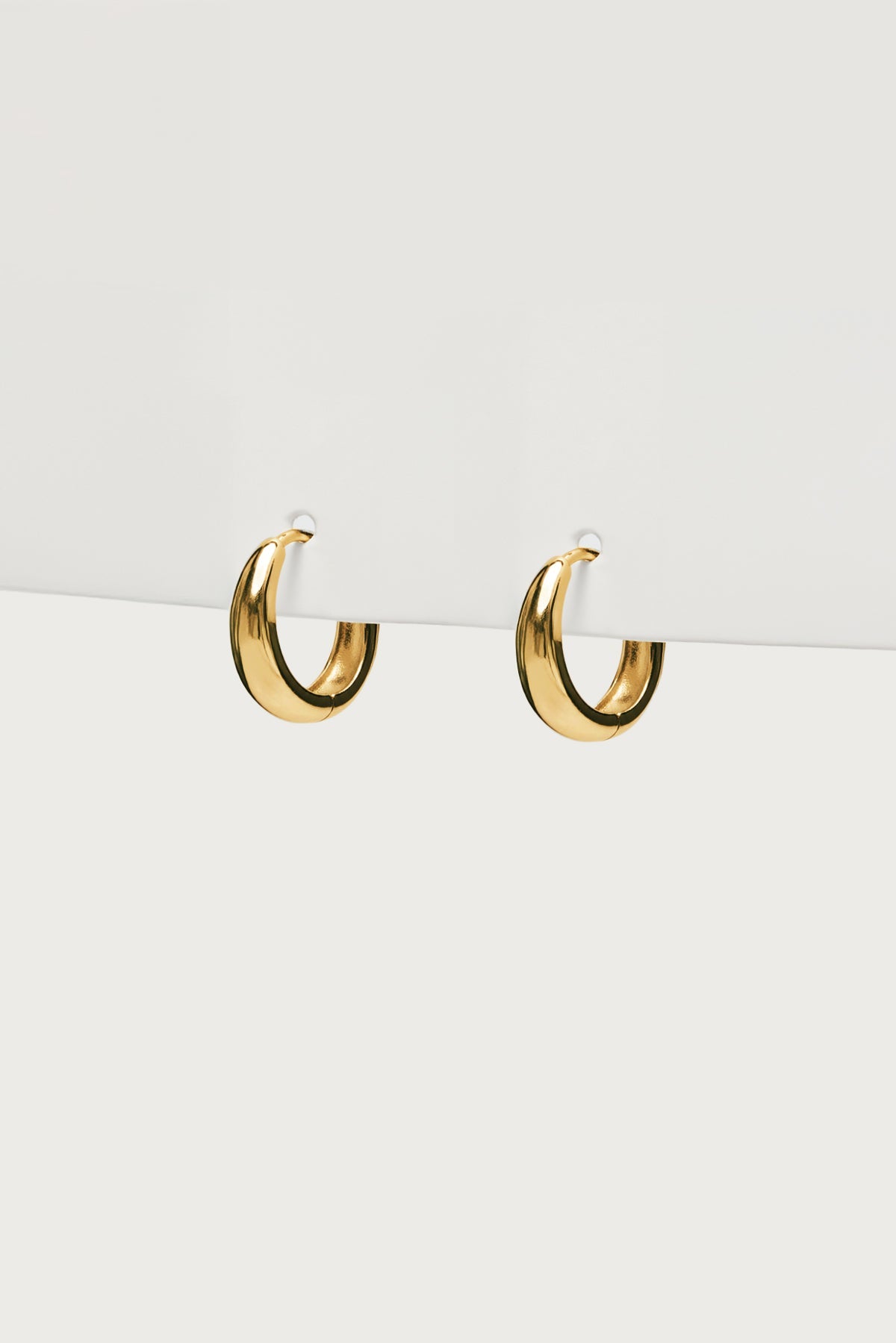 Chunky Hoop Earrings