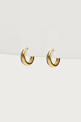 Chunky Hoop Earrings