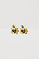 Chunky Hoop Earrings