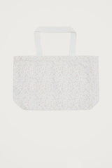 Micro Floral Tote Bag