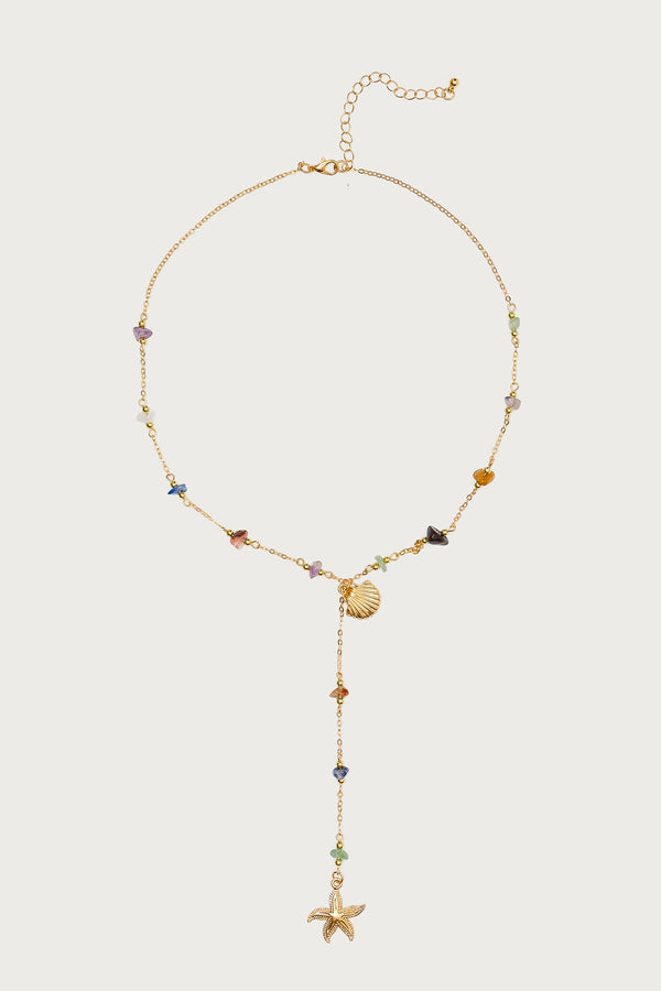 Beachy Charm Necklace