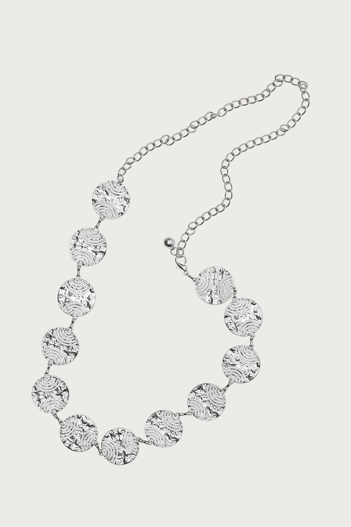 Textured Disc Chain Belt